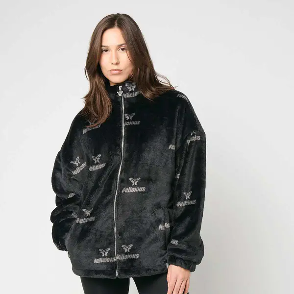 Felicious Teddy Logo Jacket