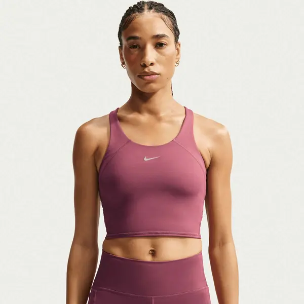 Nike Tempo Dri-FIT Mid Support Crop Bra Tank