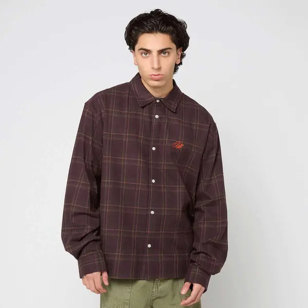 Prohibited Timber Flannel Shirt