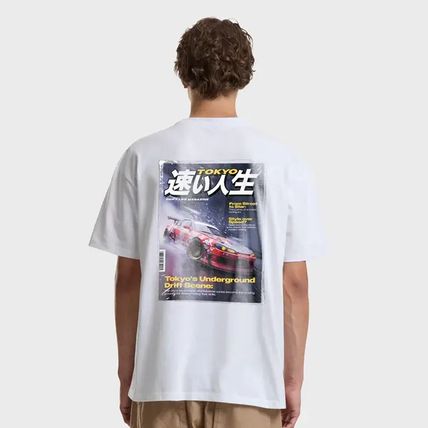mister tee Tokyo Underground Oversize Tee