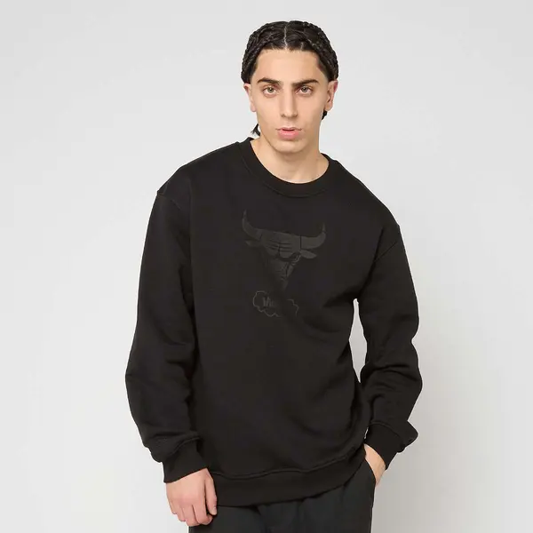 Mitchell & Ness Tonal Logo Crew Chicago Bulls