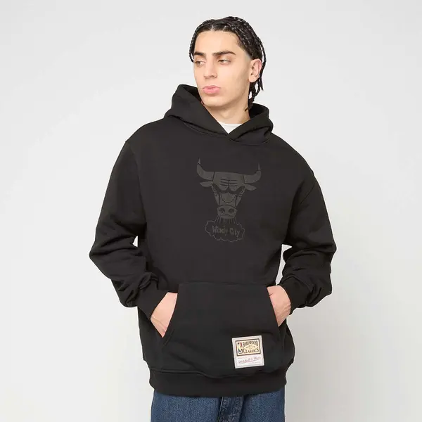 Mitchell & Ness Tonal Logo Hoodie Chicago Bulls