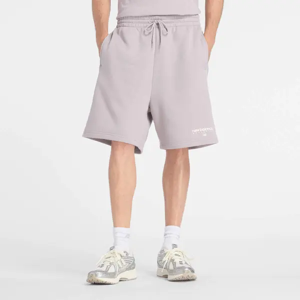 New Balance Trackside Fleece Short 7 Inch