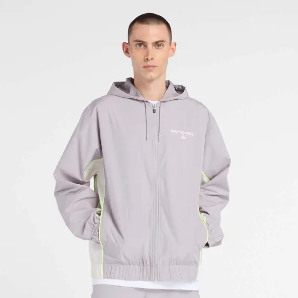 New Balance Trackside Woven Jacket