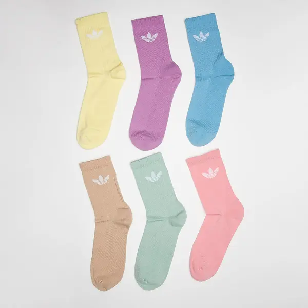 adidas Originals Trefoil Crew Socks (6 Pack)