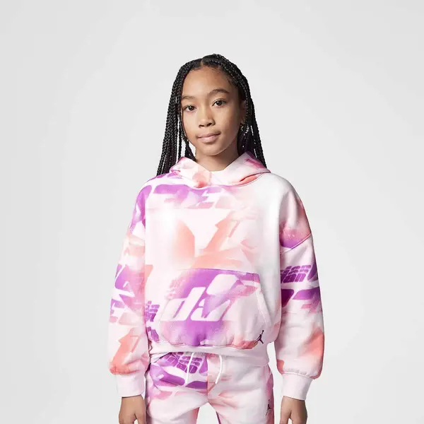 Jordan Triple Team All Over Print Hoodie