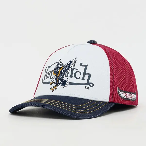 Von Dutch Originals Trucker Premuim Cap Wild Eagle