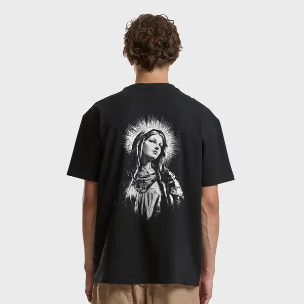 mister tee True Strength Mary Oversize Tee