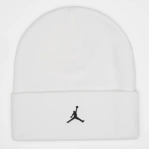 Jordan U JORDAN PEAK BEANIE ESS white/black