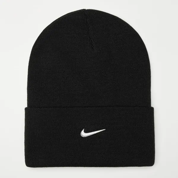 Nike U NK PEAK BEANIE TC SWSH F24 L black/white