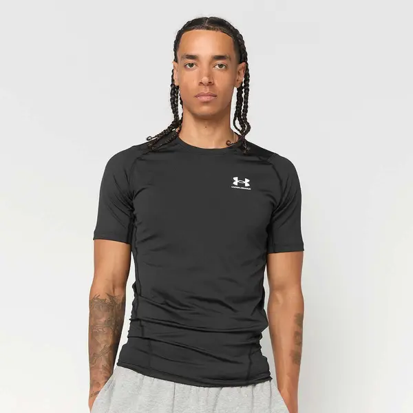 Under Armour UA HG Armour Comp SS black