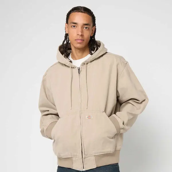 Dickies Unlined Canvas Hooded Bomber