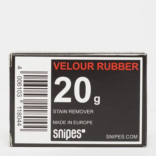 SNIPES Velour Rubber