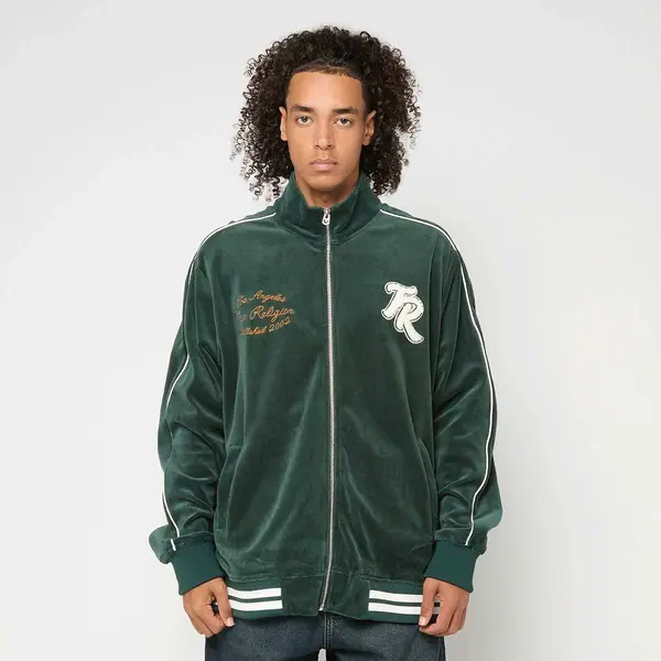 True Religion Velour Track Jacket