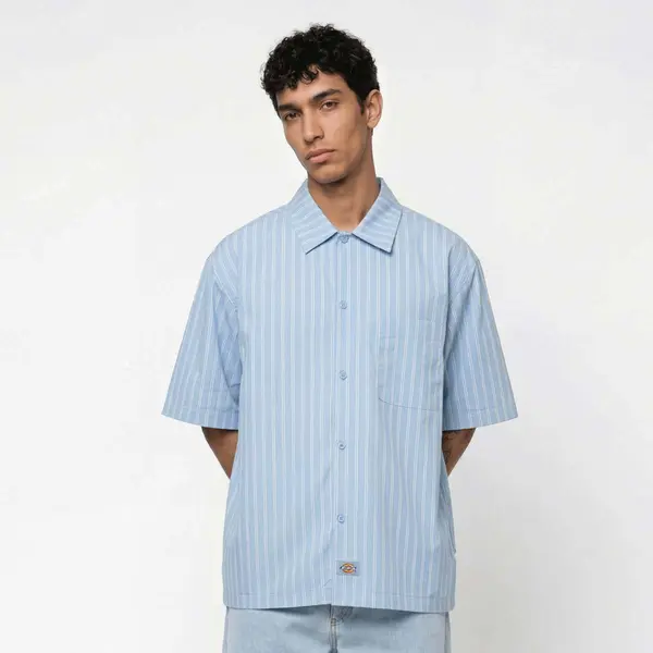 Dickies Venedocia Stripe Shortsleeve Shirt