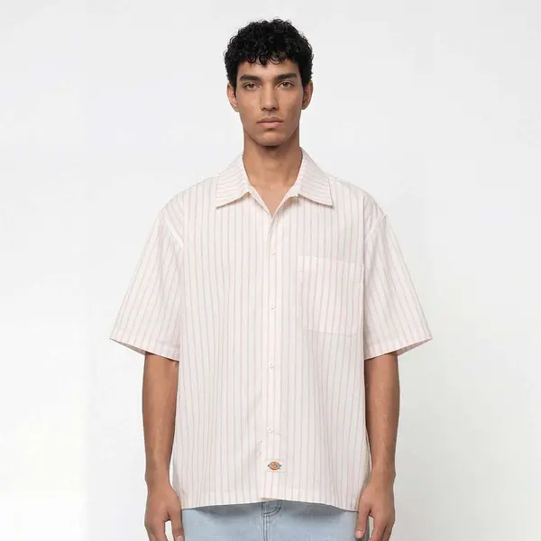 Dickies Venedocia Stripe Shortsleeve Shirt