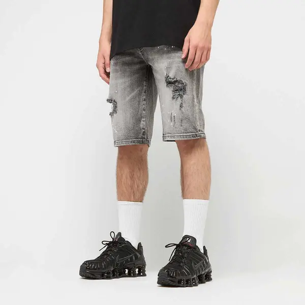 2Y STUDIOS Victor Ripped Slim Fit Shorts