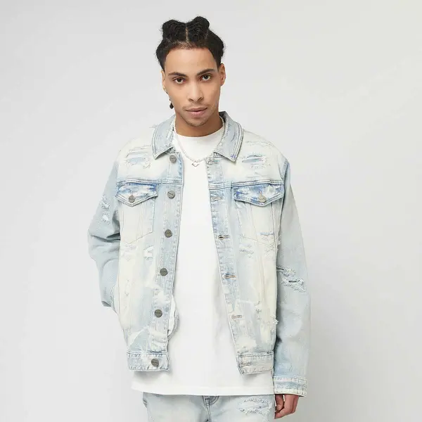 Smoke Rise Vintage Rip & Repair Denim Jacket