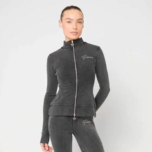 Felicious Vintage Tight Zip Jacket