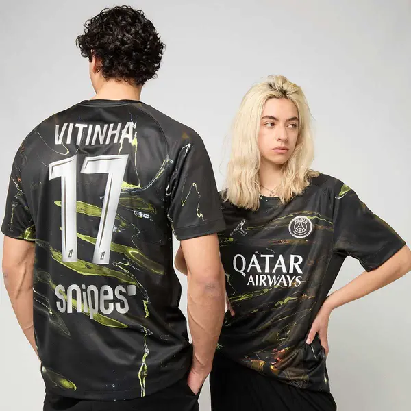 Jordan Vitinha / No. 17 / PSG Jordan Night Edition Stadium 2025/26