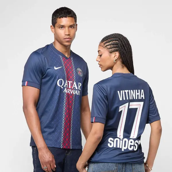 Nike Vitinha / No. 17 / PSG Nike Home Stadium 2025/26