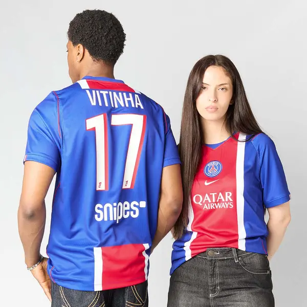 Nike Vitinha / No. 17 / PSG Nike Home Stadium 2026/27