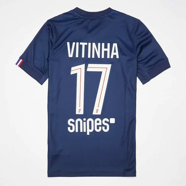 Nike Vitinha / No. 17 / PSG Nike Kids Home Stadium 2025/26