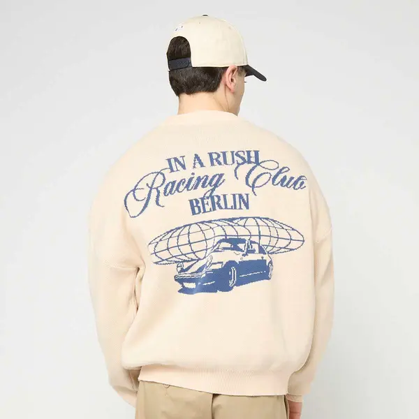 Prohibited Vortex Knit Sweater