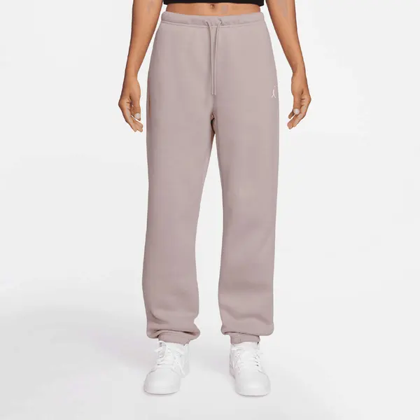 Jordan W J BRKLN FLC PANT  24 orchid/black