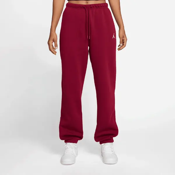 Jordan W J BRKLN FLC PANT  24 orchid/black