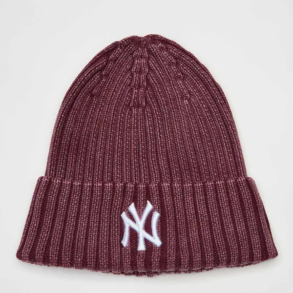 new era Washed Beanie MLB New York Yankees