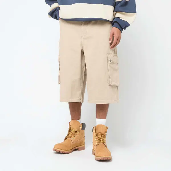 Urban Classics Washed Workwear Cargo Shorts
