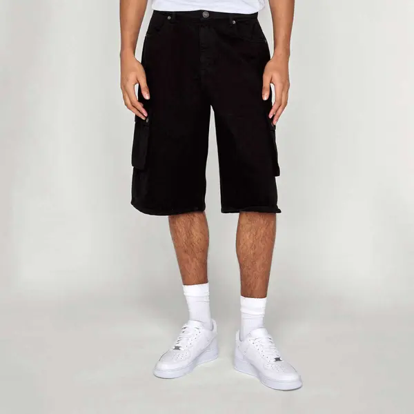 Urban Classics Washed Workwear Cargo Shorts