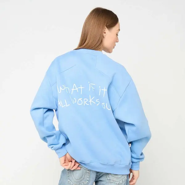 Another Cotton Lab What If Oversized Sweatshirt