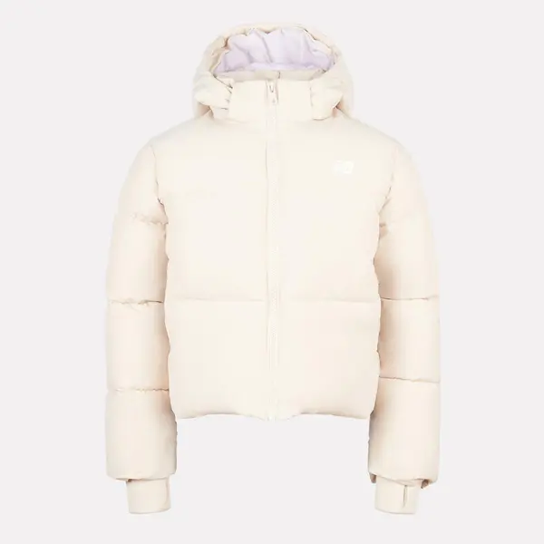 New Balance Wide Baffle Puffer Coat