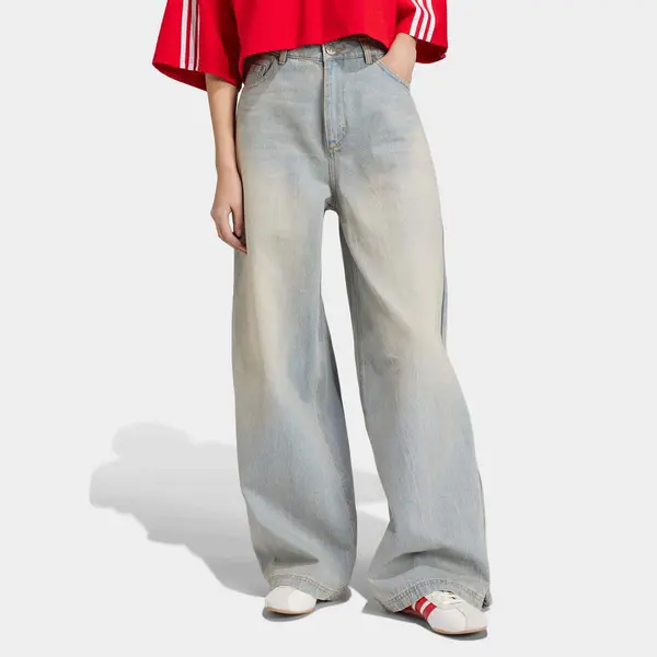 adidas Originals Wide Leg Jeans