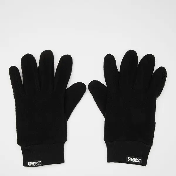 SNIPES Woven Basic Logo Polar Fleece Gloves