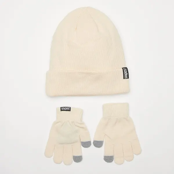 Nike Woven Label Basic Junior Knit Set off white