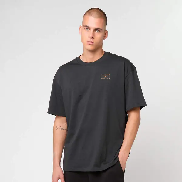Under Armour Woven Label Heavyweight Short Sleeve