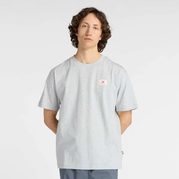 New Balance Woven Label T-Shirt