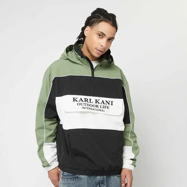 Karl Kani Woven Retro Windbreaker