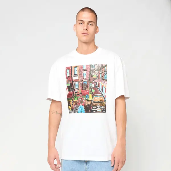 Karl Kani Woven Signature Collaboration Oversized T-Shirt