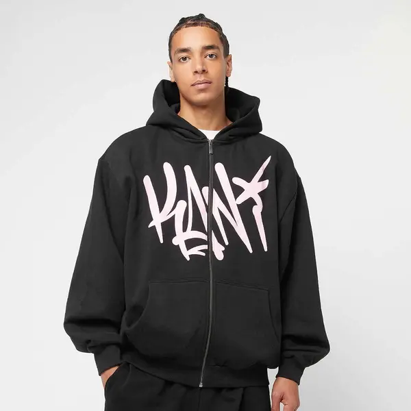 Karl Kani Woven Signature Kani Oversized Zip Hoodie
