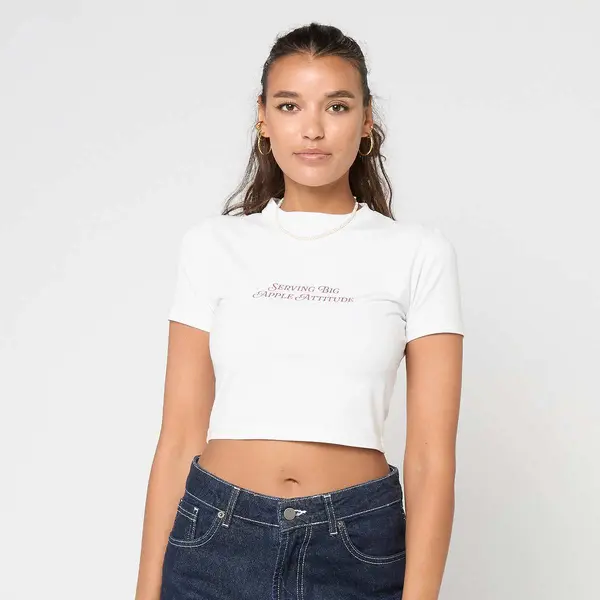Pegador Yelene Cropped Baby Tee