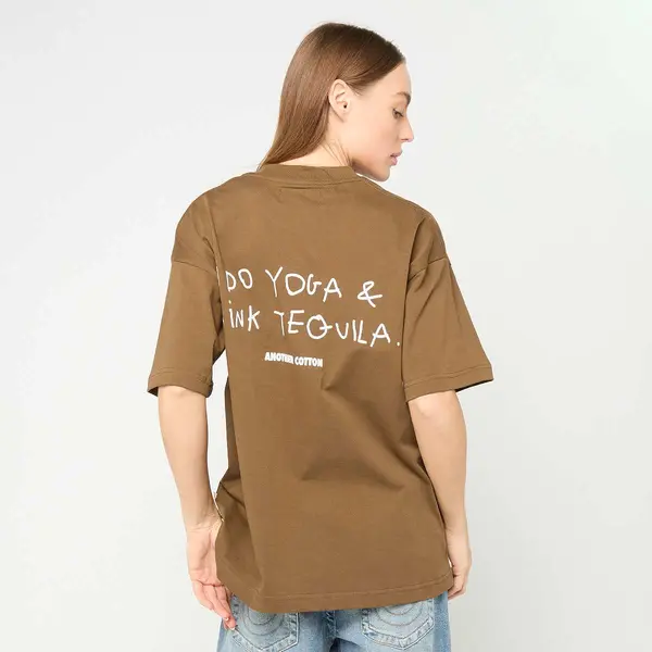 Another Cotton Lab Yoga & Tequila T-Shirt