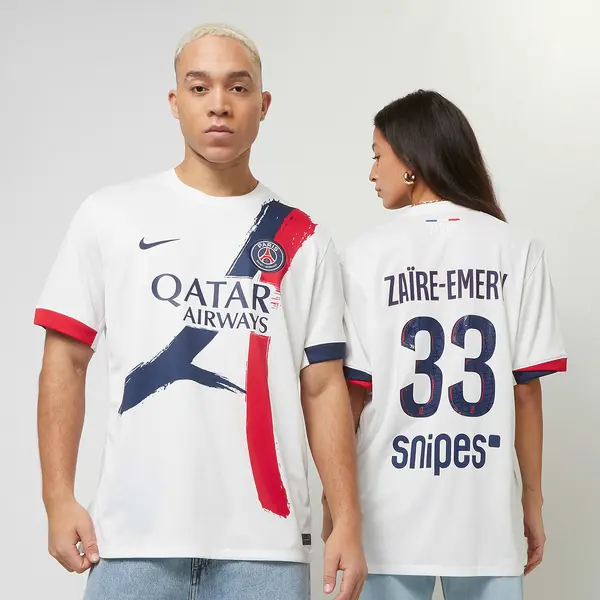 Nike Zaïre-Emery / No. 33 / PSG Nike Away Stadium 2024/25