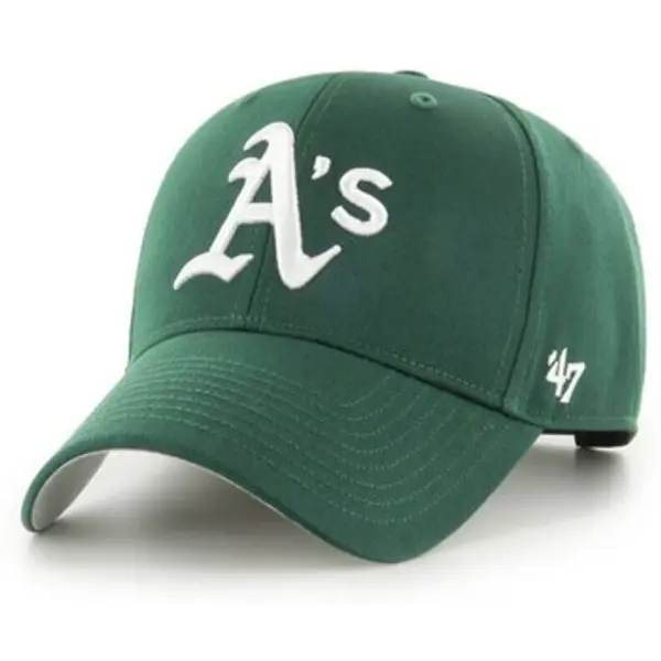 '47 Brand '47 Brand  Kape Mlb Oakland Athletics Raised Basic '47 Mvp  '47 Brand