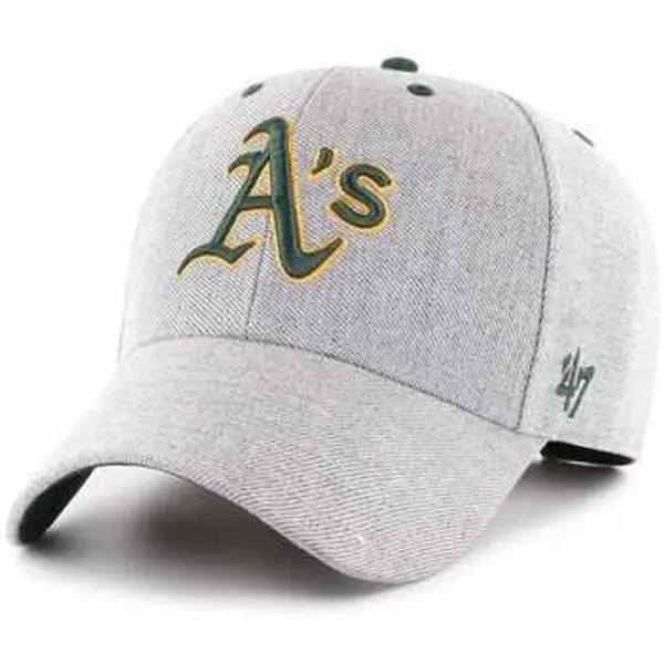 47 Brand '47 Brand  Šilterice Cap mlb oakland athletics storm cloud mvp  '47 Brand