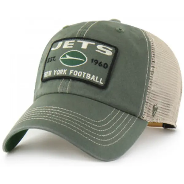 47 Brand '47 Brand  Šilterice Nfl new york jets wabash 47 clean up  '47 Brand
