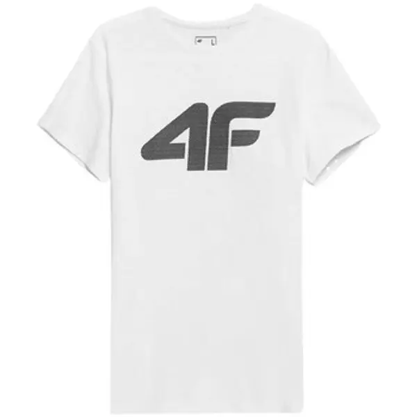 4F 4F  Majice kratkih rukava 4FAW23TTSHM087710S  4F
